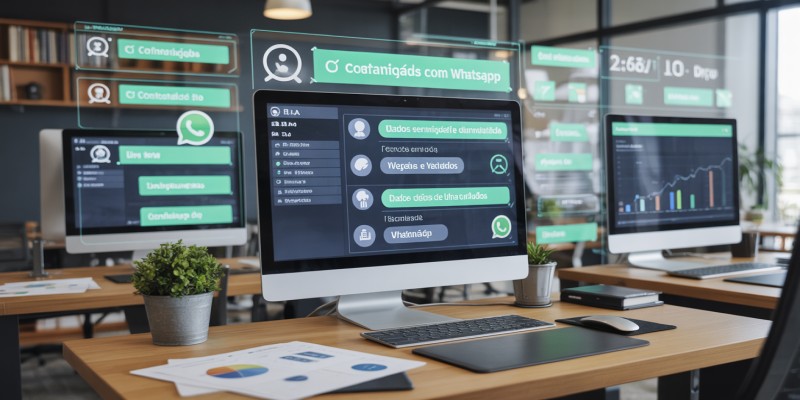 Validação de Leads com IA e Chatbot via WhatsApp API | CINNDI
